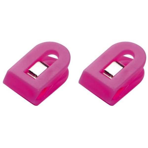 Briefklemmer Multi Clip Liliput 15x25mm VE=8 Stück pink