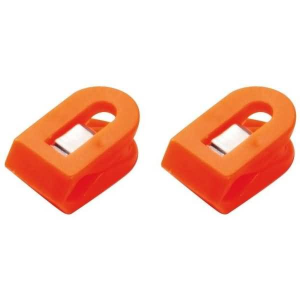 Briefklemmer Multi Clip Liliput 15x25mm VE=8 Stück orange
