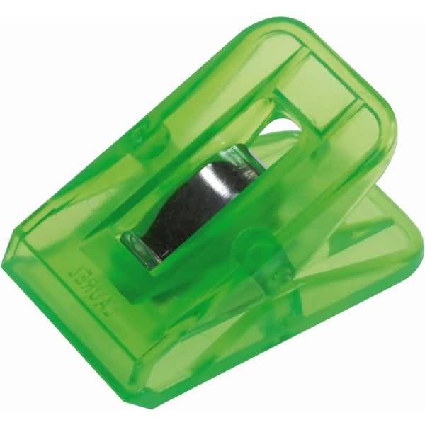 Briefklemmer Multi Clip Signal 1 25x43mm VE=100 Stück kristallgrün