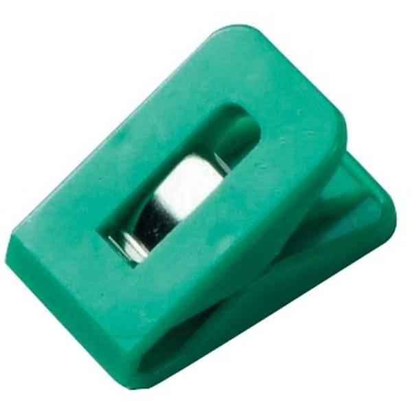 Briefklemmer Signal 1 25x43mm VE=100 Stück grün