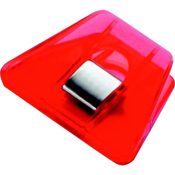 Briefklemmer Signal 2 70x50mm kristallrot