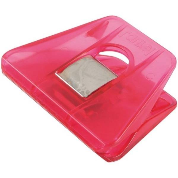 Briefklemmer Signal 2 70x50mm kristallpink