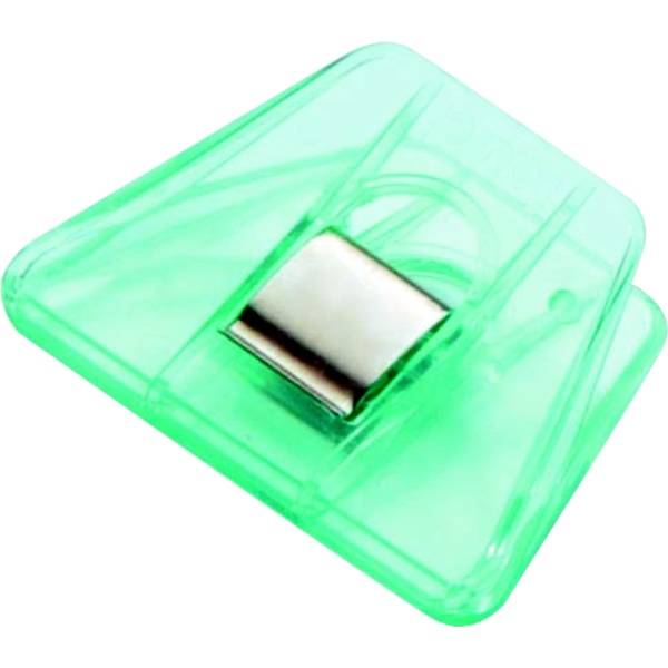 Briefklemmer Signal 2 70x50mm kristallgrün