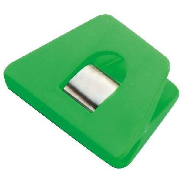 Briefklemmer Multi Clip Signal 2 70x50mm VE=1 Stück hellgrün