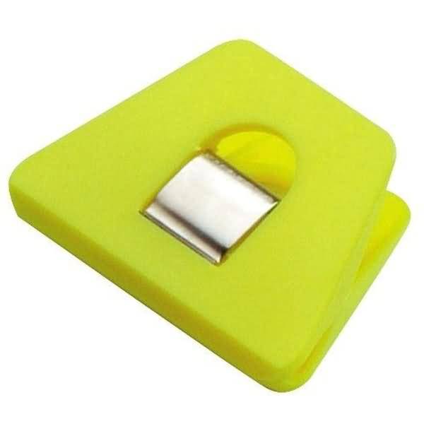 Briefklemmer Multi Clip Signal 2 70x50mm VE=1 Stück hellgelb