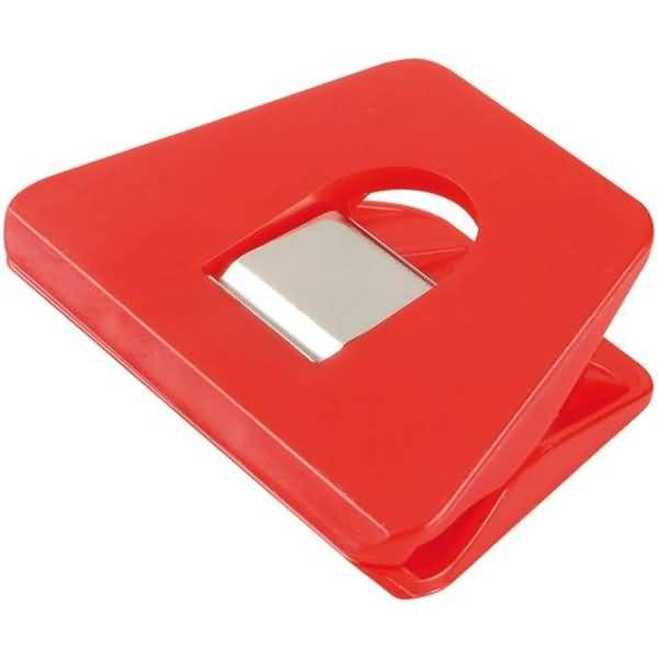 Briefklemmer Multi Clip Signal 2 70x50mm VE=1 Stück rot