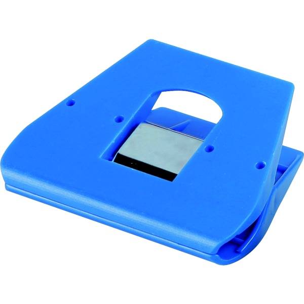 Briefklemmer Signal 3 90x70mm blau