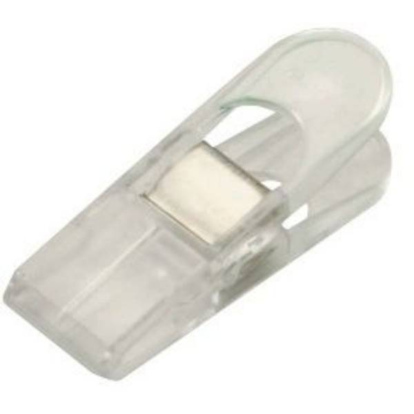 Briefklemmer Maxi Peg 26x80mm VE=2 Stück kristall