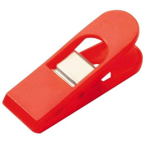 Briefklemmer Maxi Peg 26x80mm VE=2 Stück hellrot