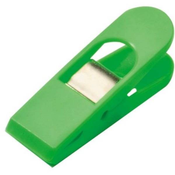 Briefklemmer Maxi Peg 26x80mm VE=2 Stück hellgrün