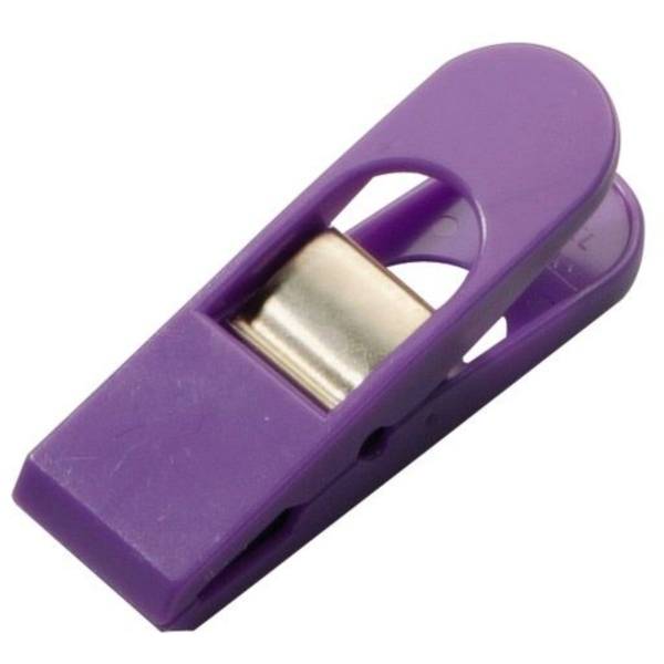 Briefklemmer Maxi Peg 26x80mm VE=2 Stück violett