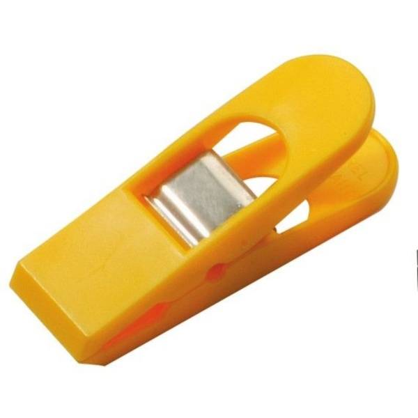 Briefklemmer Maxi Peg 26x80mm VE=2 Stück gelb