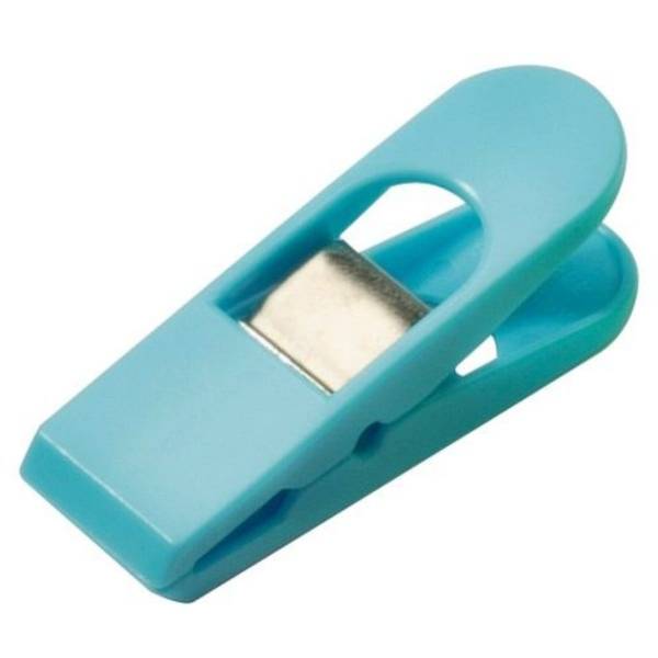 Briefklemmer Maxi Peg 26x80mm VE=2 Stück hellblau