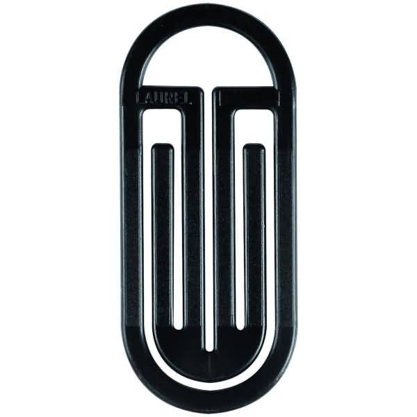 Büroklammern King Klips mit Bogen 50/62mm VE=1000 Stück schwarz