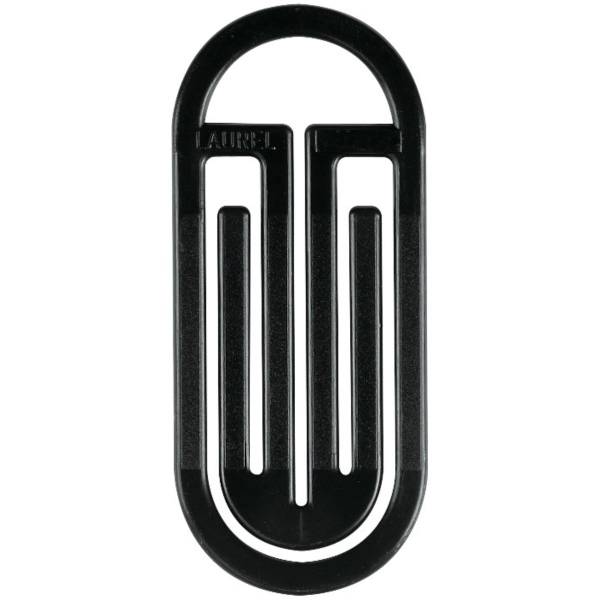 Büroklammern King Klip mit Bogen 62mm VE=50 Stück schwarz