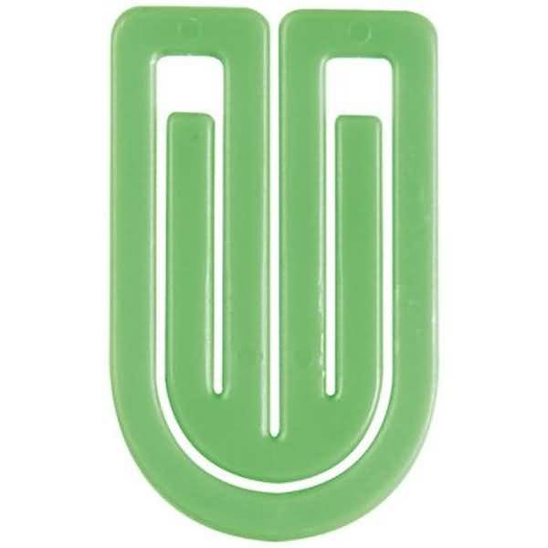 Büroklammern King Klips 50mm VE=1000 Stück hellgrün