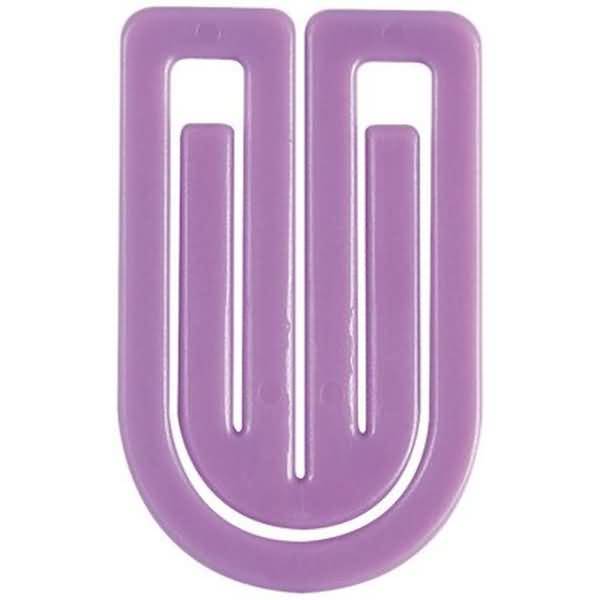 Büroklammern King Klips 50mm VE=1000 Stück violett