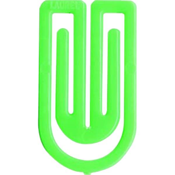 Büroklammern King Klip 50mm VE=50 Stück hellgrün