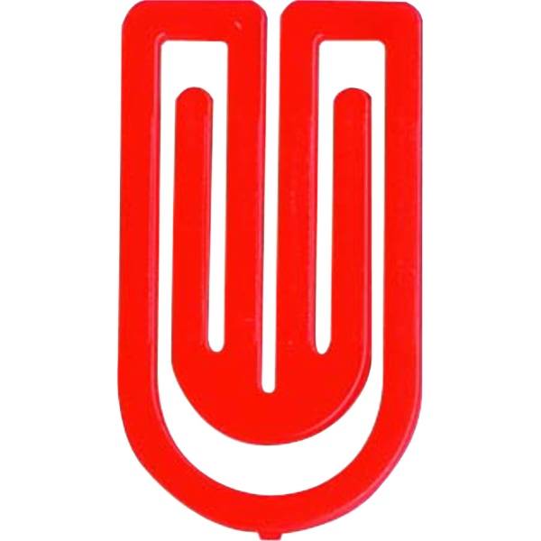 Büroklammern King Klip 50mm VE=50 Stück rot