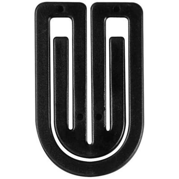 Büroklammern King Klip 27mm VE=100 Stück schwarz