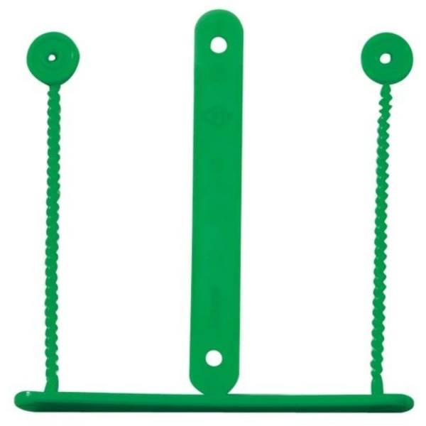 Archivschraube 75mm (für 1 Ordnerinhalt) VE=100 Stück grün