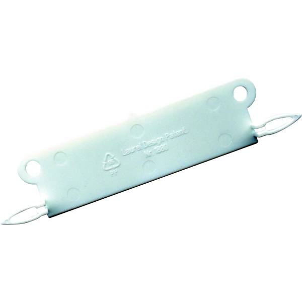 Abheftstreifen XXL 80mm Kunststoff VE=100 Stück weiß