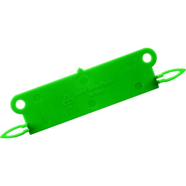 Abheftstreifen XXL 80mm Kunststoff VE=25 Stück grün