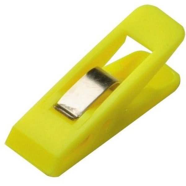 Briefklemmer Multi Clip Taifun 15x50mm VE=90 Stück hellgelb