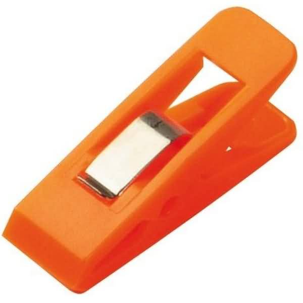 Briefklemmer Multi Clip Taifun 15x50mm VE=90 Stück orange