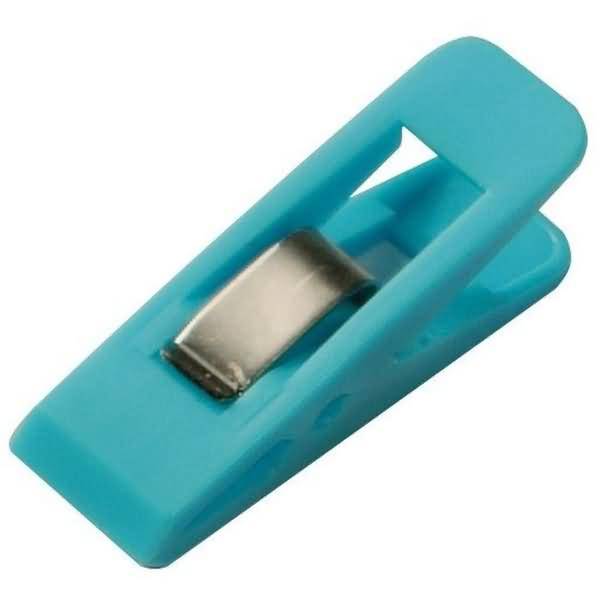 Briefklemmer Multi Clip Taifun 15x50mm VE=90 Stück hellblau