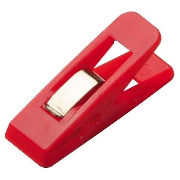 Briefklemmer Multi Clip Taifun 15x50mm VE=4 Stück rot