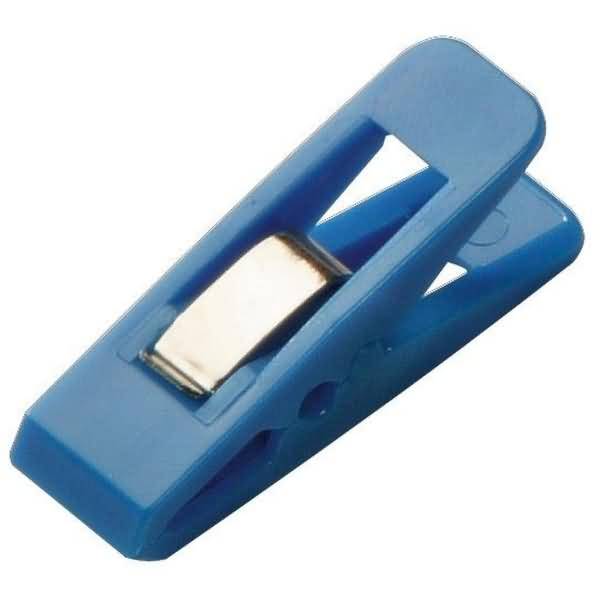 Briefklemmer Multi Clip Taifun 15x50mm VE=4 Stück blau