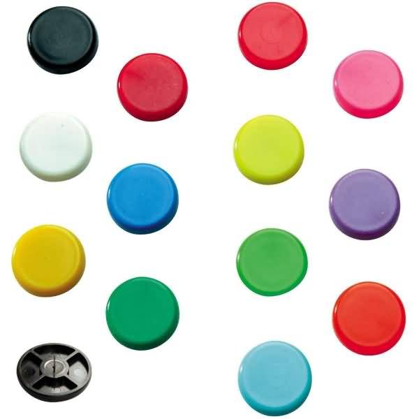 Superreißnagel 40mm VE=100 Stück Grundfarben/Leuchtfarben sortiert