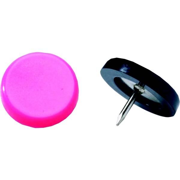 Superreißnagel 14mm VE=100 Stück pink