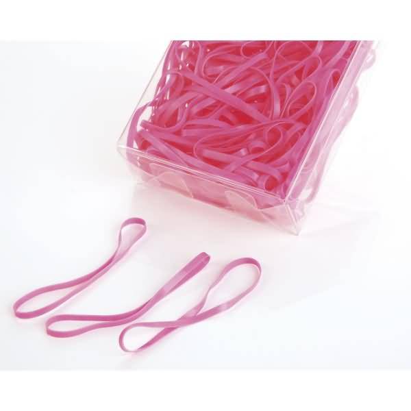Gummiband 55mm VE=1000 Stück pink