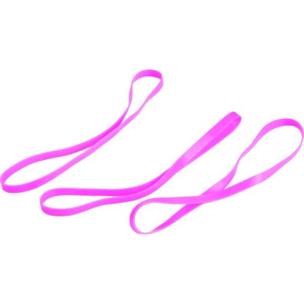 Gummibänder VE=150 Stück pink