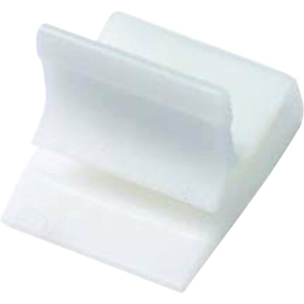 Briefklemmer Zacko 1 11x14 mm VE=1000 Stück weiß