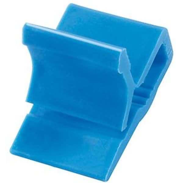 Brief- oder Eckenklammer Zacko 1 11x14mm VE=100 Stück blau