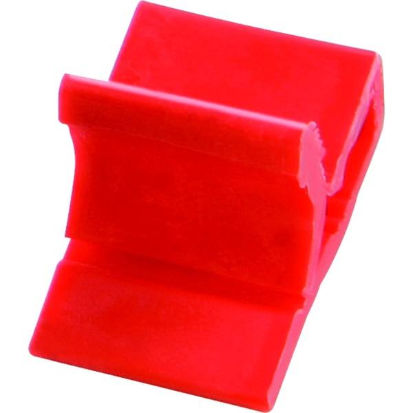 Briefklemmer Zacko 2 12x18 mm VE=1000 Stück rot