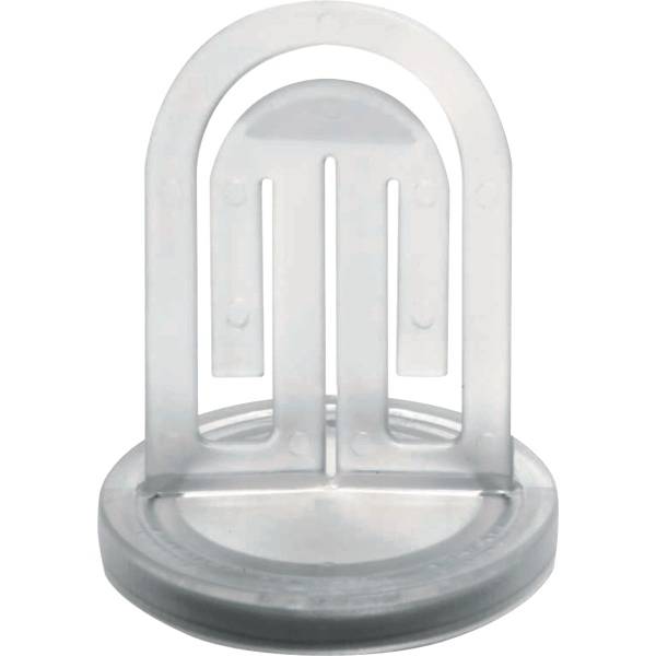 Konzepthalter mit Metallfuß kristall