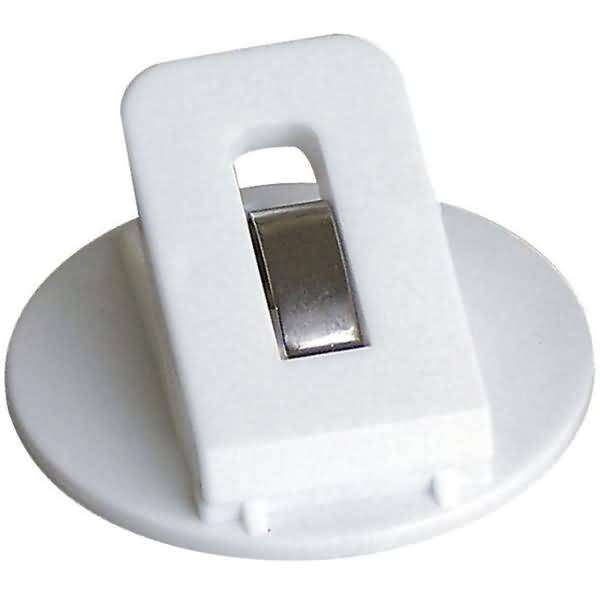 Wandklette 30mm VE=100 Stück weiß