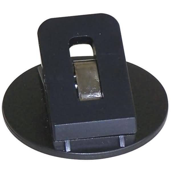 Wandklette 30mm VE=100 Stück schwarz