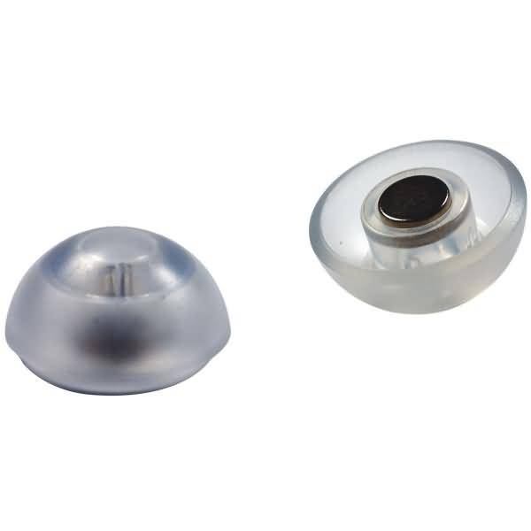 Magnet Power Maxi 30mm VE=4 Stück kristall