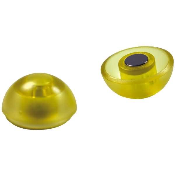 Magnet Super Power Maxi 30mm VE=4 Stück kristallgelb