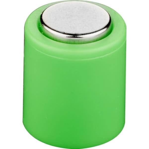 Magnet Power Zylinder 14x19mm VE=50 Stück hellgrün