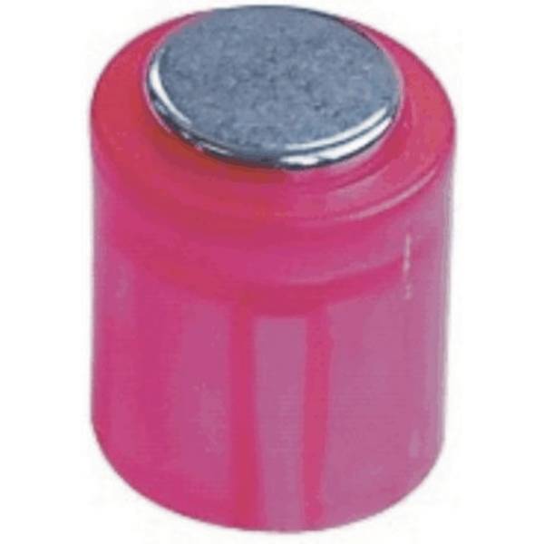 Magnet Zylinder 14x9mm bis 1900g VE=6 Stück kristallpink
