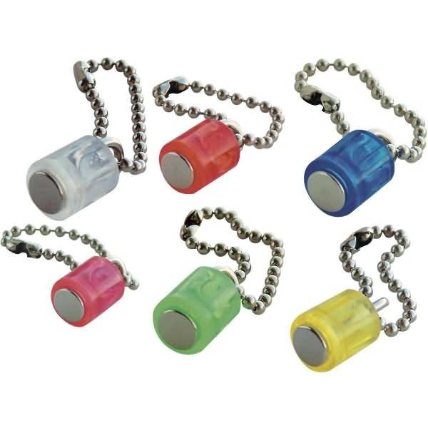 Magnet Power Zylinder + Kette 14x25mm VE=40 Stück Kristallfarben sortiert