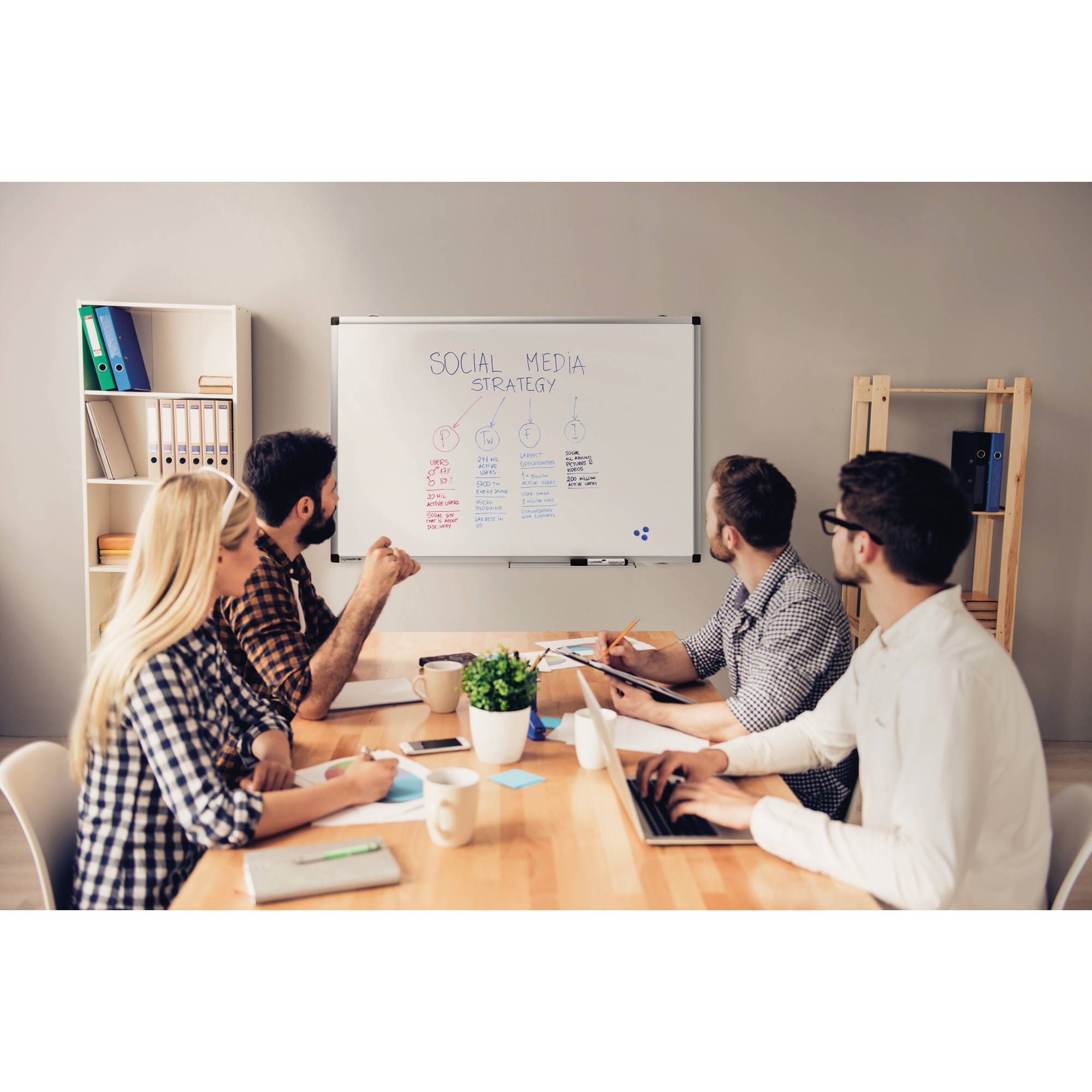 Legamaster Whiteboard PREMIUM 7-102073 150x120cm