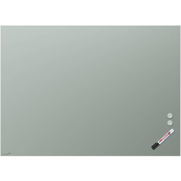 Glasboard magnetisch 90x120cm Sage Green