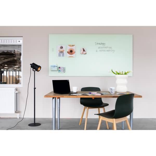 Glasboard magnetisch 90x120cm Sage Green